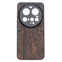 mini: Drewniane Etui Bewood do Xiaomi 15 Ultra KALENDARZ AZTECKI ZIRICOTE (1)