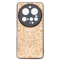 mini: Drewniane Etui Bewood do Xiaomi 15 Ultra KALENDARZ AZTECKI ANIEGRE (1)