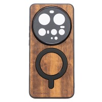 mini: Drewniane Etui Bewood do Xiaomi 15 Ultra IMBUIA z MagSafe (1)