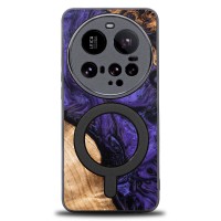 mini: Etui Bewood Unique do Xiaomi 15 Ultra - Violet z MagSafe (1)