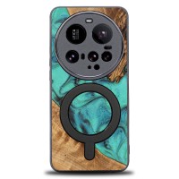 mini: Etui Bewood Unique do Xiaomi 15 Ultra - Turquoise z MagSafe (1)