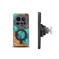 mini: Etui Bewood Unique do Xiaomi 15 Ultra - Turquoise z MagSafe (2)