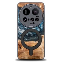 mini: Etui Bewood Unique do Xiaomi 15 Ultra - Planets - Ziemia z MagSafe (1)