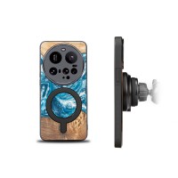 mini: Etui Bewood Unique do Xiaomi 15 Ultra - Planets - Uran z MagSafe (2)
