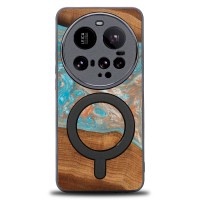 mini: Etui Bewood Unique do Xiaomi 15 Ultra - Planets - Saturn z MagSafe (1)