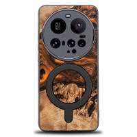 mini: Etui Bewood Unique do Xiaomi 15 Ultra - Orange z MagSafe (1)