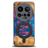 mini: Etui Bewood Unique do Xiaomi 15 Ultra - Neons - Vegas z MagSafe (1)