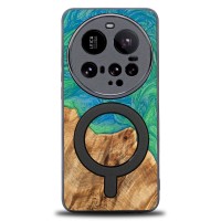 mini: Etui Bewood Unique do Xiaomi 15 Ultra - Neons - Tokyo z MagSafe (1)