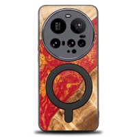 mini: Etui Bewood Unique do Xiaomi 15 Ultra - Neons - Paris z MagSafe (1)