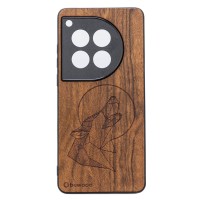 mini: Drewniane Etui Bewood do OnePlus 12 WILK IMBUIA (1)