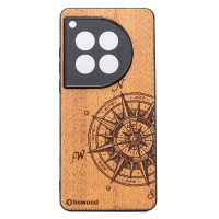 mini: Drewniane Etui Bewood do OnePlus 12 TRAVELER MERBAU (1)