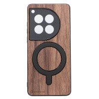 mini: Drewniane Etui Bewood do OnePlus 12 ORZECH AMERYKAŃSKI z MagSafe (1)