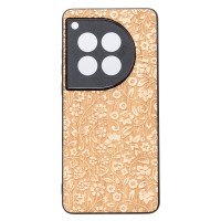mini: Drewniane Etui Bewood do OnePlus 12 KWIATY POLNE ANIEGRE (1)