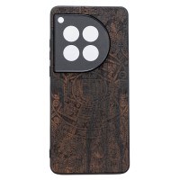 mini: Drewniane Etui Bewood do OnePlus 12 KALENDARZ AZTECKI ZIRICOTE (1)