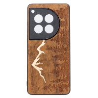 mini: Drewniane Etui Bewood do OnePlus 12 GÓRY IMBUIA (1)