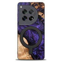 mini: Etui Bewood Unique do OnePlus 12 - Violet z MagSafe (1)