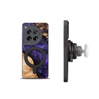 mini: Etui Bewood Unique do OnePlus 12 - Violet z MagSafe (2)