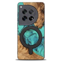 mini: Etui Bewood Unique do OnePlus 12 - Turquoise z MagSafe (1)