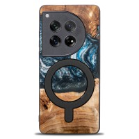 mini: Etui Bewood Unique do OnePlus 12 - Planets - Ziemia z MagSafe (1)
