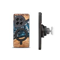 mini: Etui Bewood Unique do OnePlus 12 - Planets - Ziemia z MagSafe (2)