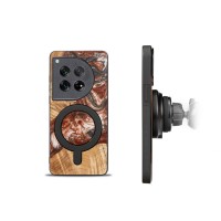 mini: Etui Bewood Unique do OnePlus 12 - Planets - Wenus z MagSafe (2)