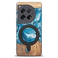 mini: Etui Bewood Unique do OnePlus 12 - Planets - Uran z MagSafe (1)