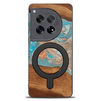 mini: Etui Bewood Unique do OnePlus 12 - Planets - Saturn z MagSafe (1)