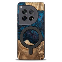 mini: Etui Bewood Unique do OnePlus 12 - Planets - Neptun z MagSafe (1)