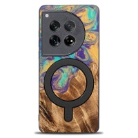 mini: Etui Bewood Unique do OnePlus 12 - Planets - Merkury z MagSafe (1)