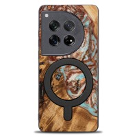 mini: Etui Bewood Unique do OnePlus 12 - Planets - Jowisz z MagSafe (1)