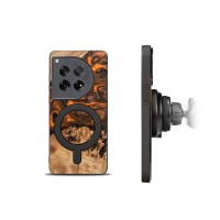 mini: Etui Bewood Unique do OnePlus 12 - Orange z MagSafe (2)