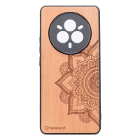 mini: Drewniane Etui Bewood do Realme 14 Pro 5G MANDALA JABŁOŃ (1)