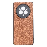 mini: Drewniane Etui Bewood do Realme 14 Pro 5G LIŚCIE JABŁOŃ (1)