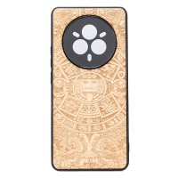 mini: Drewniane Etui Bewood do Realme 14 Pro 5G KALENDARZ AZTECKI ANIEGRE (1)