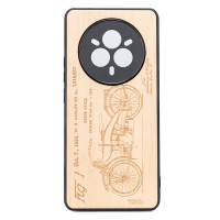 mini: Drewniane Etui Bewood do Realme 14 Pro 5G HARLEY PATENT ANIEGRE (1)