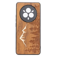 mini: Drewniane Etui Bewood do Realme 14 Pro 5G GÓRY IMBUIA (1)