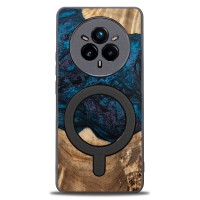 mini: Etui Bewood Unique do Realme 14 Pro 5G - Planets - Neptun z MagSafe (1)