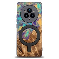 mini: Etui Bewood Unique do Realme 14 Pro 5G - Planets - Merkury z MagSafe (1)