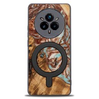 mini: Etui Bewood Unique do Realme 14 Pro 5G - Planets - Jowisz z MagSafe (1)
