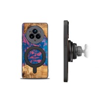 mini: Etui Bewood Unique do Realme 14 Pro 5G - Neons - Vegas z MagSafe (2)