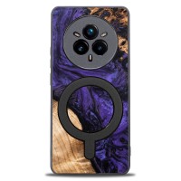 mini: Etui Bewood Unique do Realme 14 Pro Plus 5G - Violet z MagSafe (1)