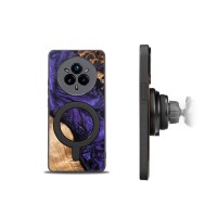 mini: Etui Bewood Unique do Realme 14 Pro Plus 5G - Violet z MagSafe (2)