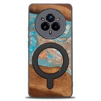 mini: Etui Bewood Unique do Realme 14 Pro Plus 5G - Planets - Saturn z MagSafe (1)