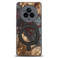 mini: Etui Bewood Unique do Realme 14 Pro Plus 5G - Planets - Pluton z MagSafe (1)