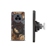 mini: Etui Bewood Unique do Realme 14 Pro Plus 5G - Planets - Pluton z MagSafe (2)