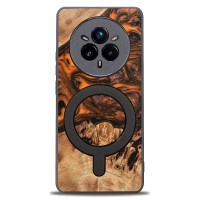 mini: Etui Bewood Unique do Realme 14 Pro Plus 5G - Orange z MagSafe (1)
