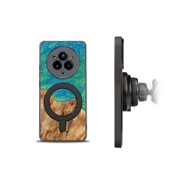 mini: Etui Bewood Unique do Realme 14 Pro Plus 5G - Neons - Tokyo z MagSafe (2)