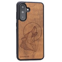 mini: Drewniane Etui Bewood do Samsung Galaxy A56 5G WILK IMBUIA (2)