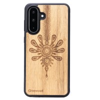 mini: Drewniane Etui Bewood do Samsung Galaxy A56 5G PARZENICA LIMBA (1)
