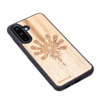 mini: Drewniane Etui Bewood do Samsung Galaxy A56 5G PARZENICA LIMBA (3)